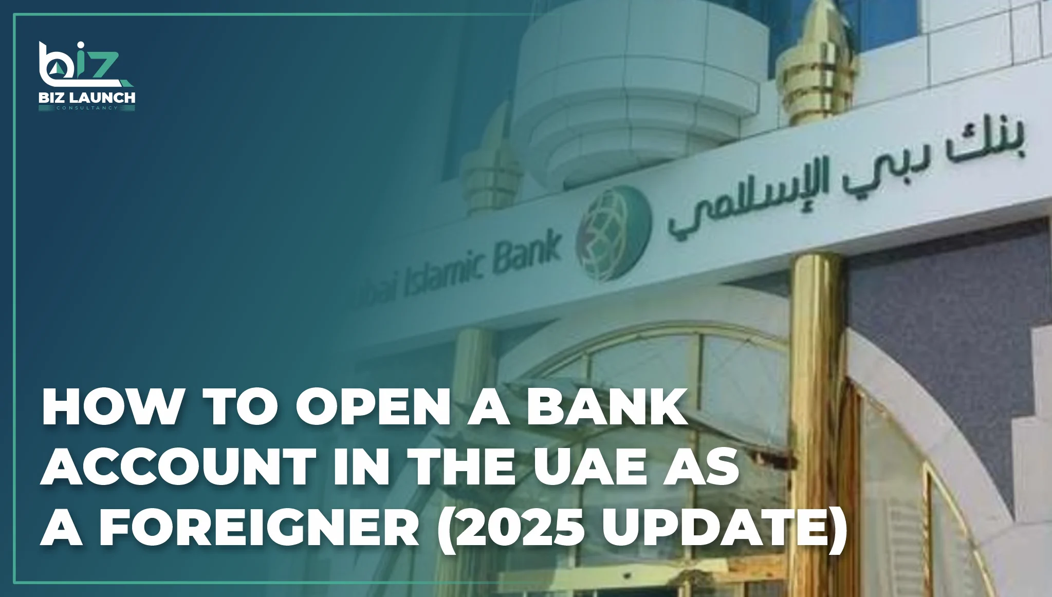 Bank Account in the UAE